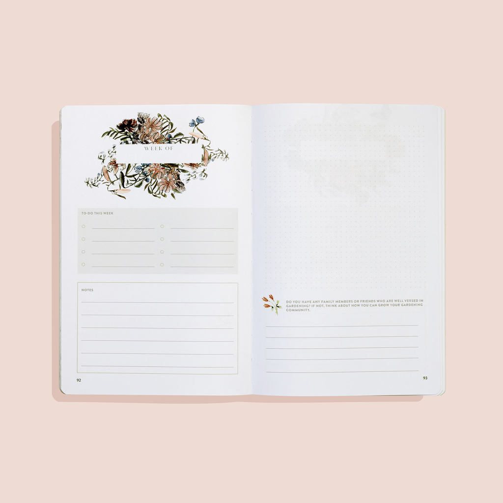 My Gardening Journal