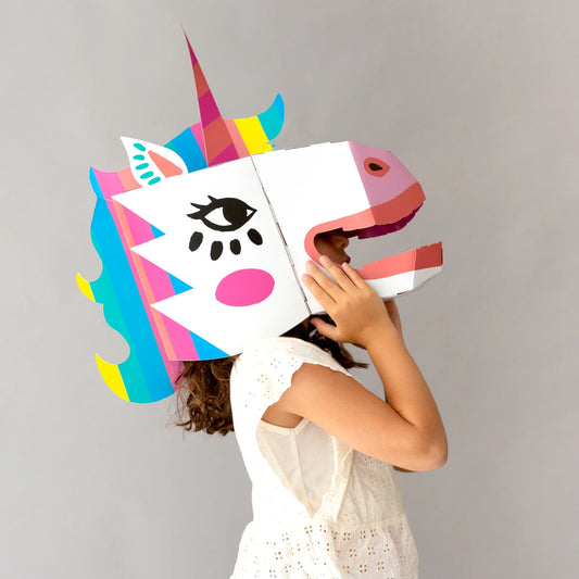 Unicorn - 3D mask