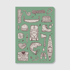 Outdoor Illustrations Notebook