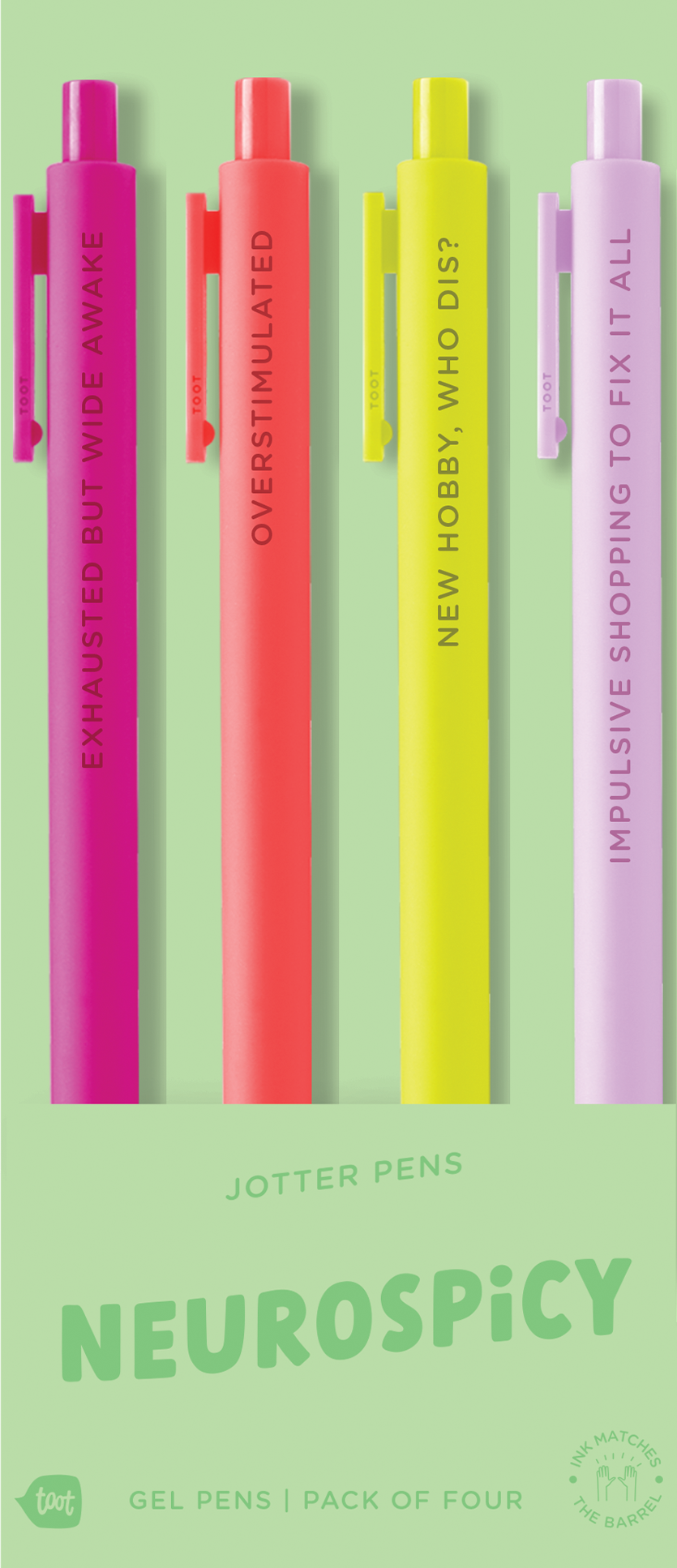Jotter Sets 4 Pack