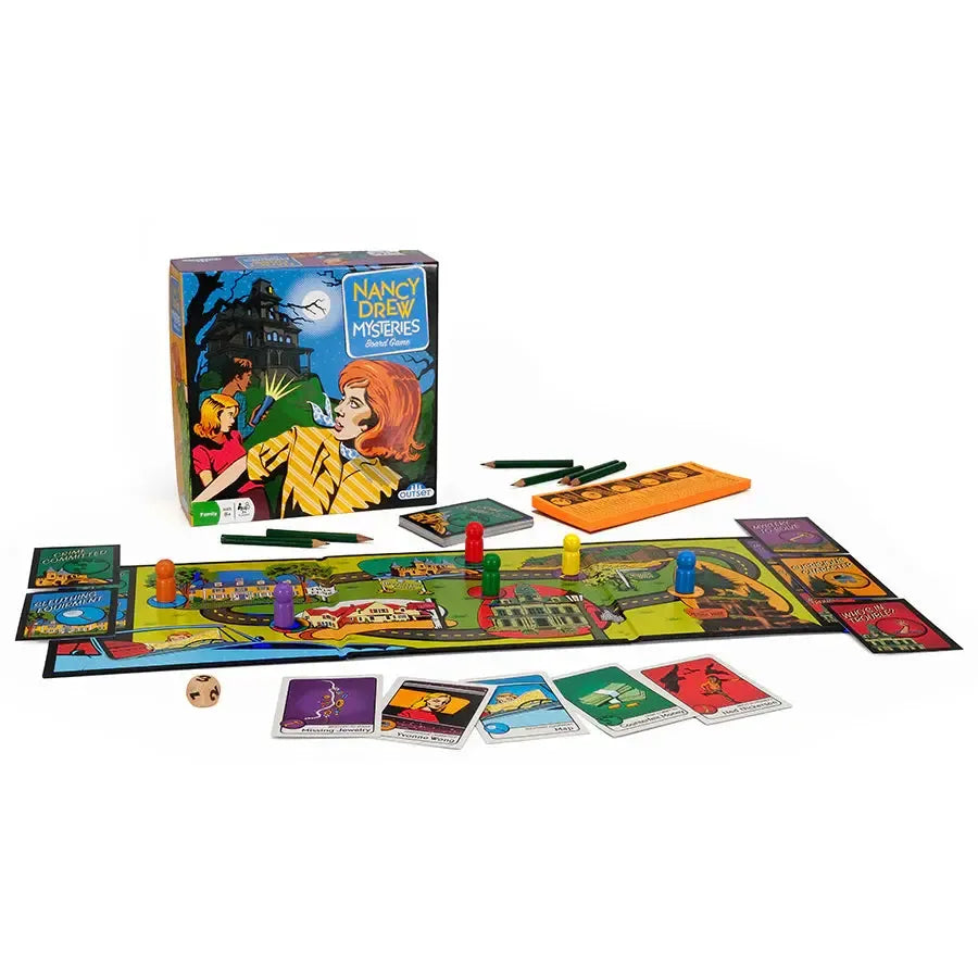 Nancy Drew Mysteries - A Sleuthing Skills Board Game - Outset