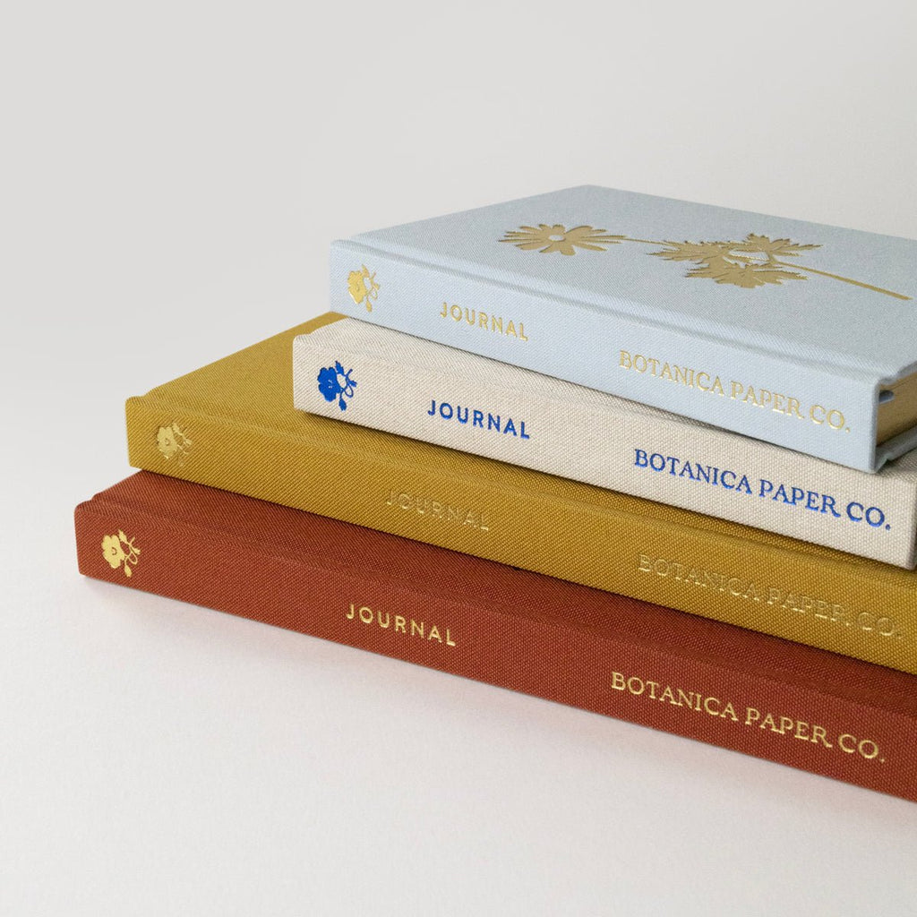 RUSSET | LINEN BOUND JOURNAL