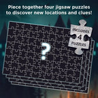 Nightfall Manor with Jigsaw Puzzles - Exit the Escape Room Game - Kosmos