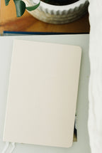 Blank A5 Linen Notebook - Neutral Tones