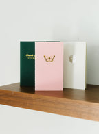 Blue Spruce Mini Saddle Stitch Notebook | Pine Tree Notebook