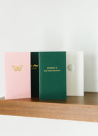 Foil Embossed Butterfly Menagerie Mini Saddle Stitch Notebook