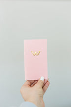 Foil Embossed Butterfly Menagerie Mini Saddle Stitch Notebook