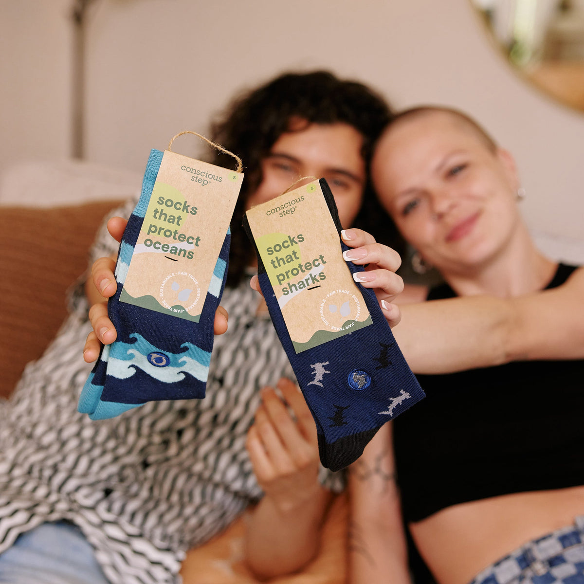 Socks that Protect Oceans
