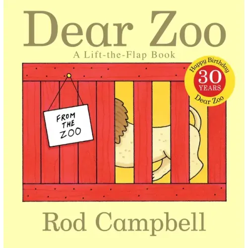 Dear Zoo: A Lift-The-Flap Book