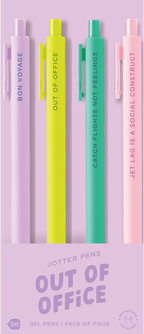 Jotter Sets 4 Pack