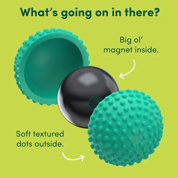 Speks: Odds Soft Silicone Fidget Magnets - Dots