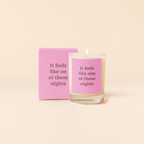 Candle Rocks Glass - Yippie