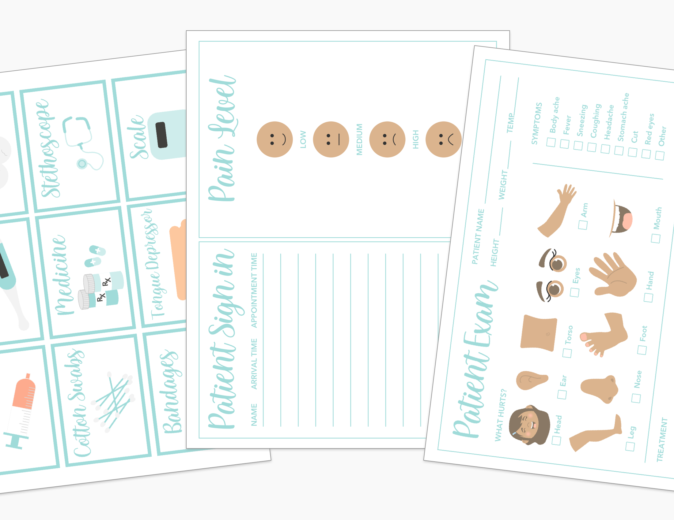 Doctor's Office Dramatic Play