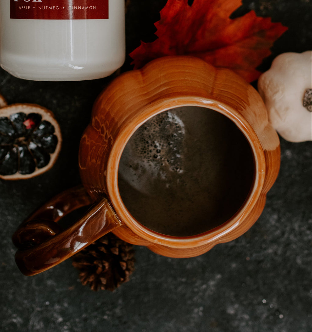 Apple Cinnamon Rolls - 16 oz Can Glass Candle