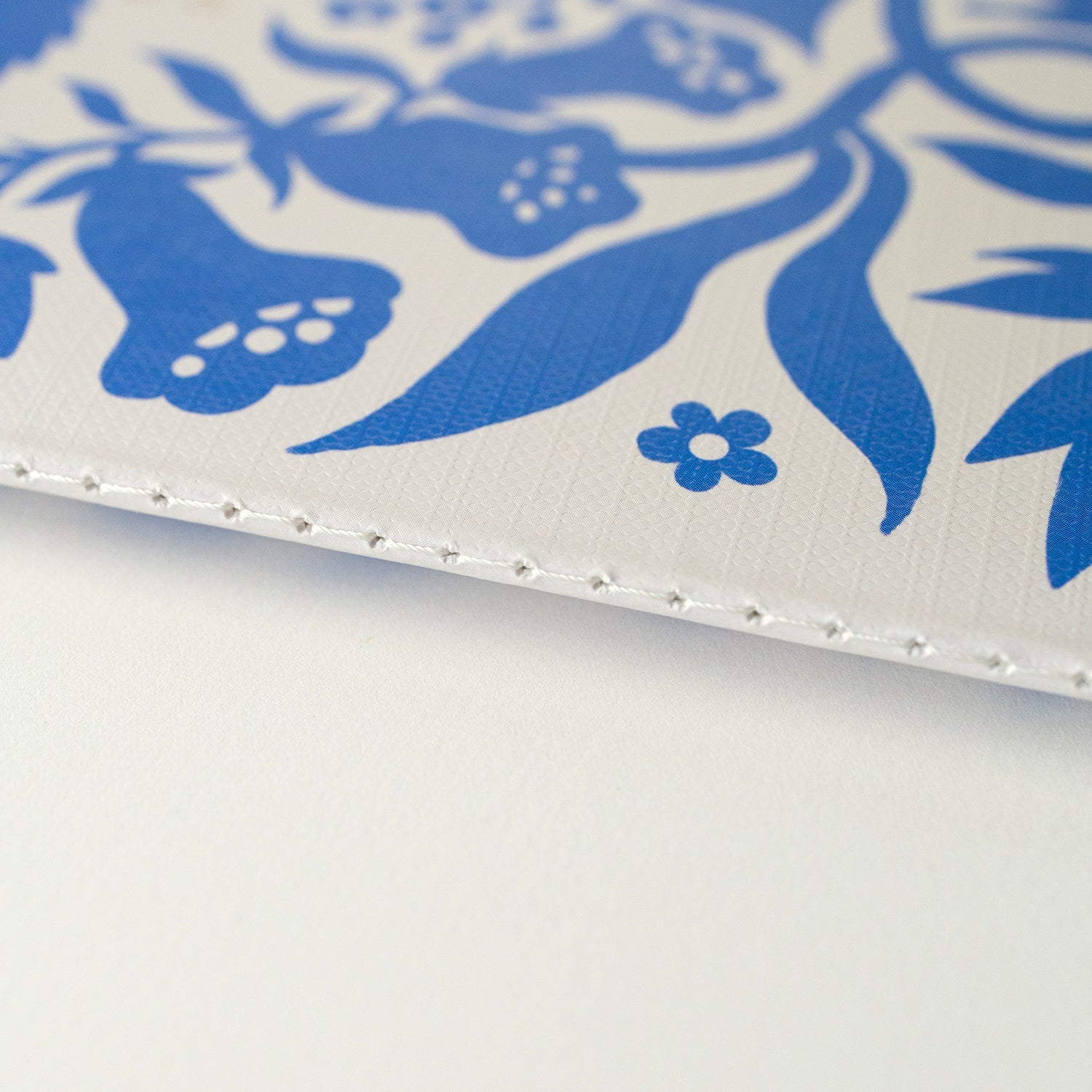 BLUE FLORAL | Undated Monthly Planner