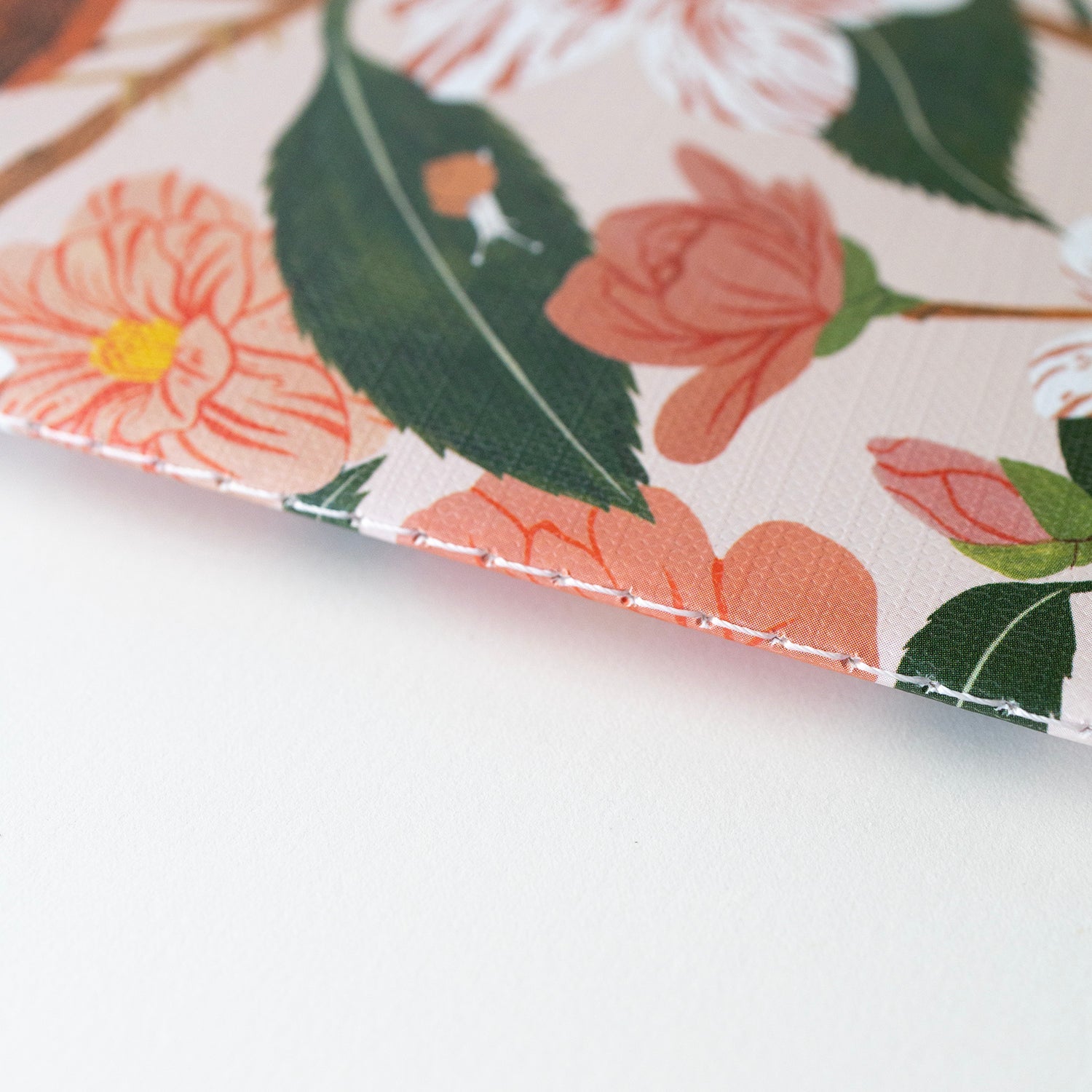 CAMELLIA | Undated Monthly Planner