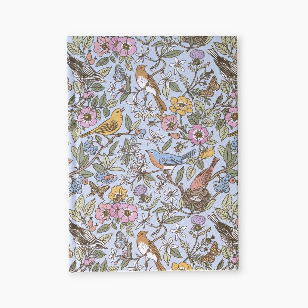 SONGBIRDS| LINEN-BOUND PLANNER