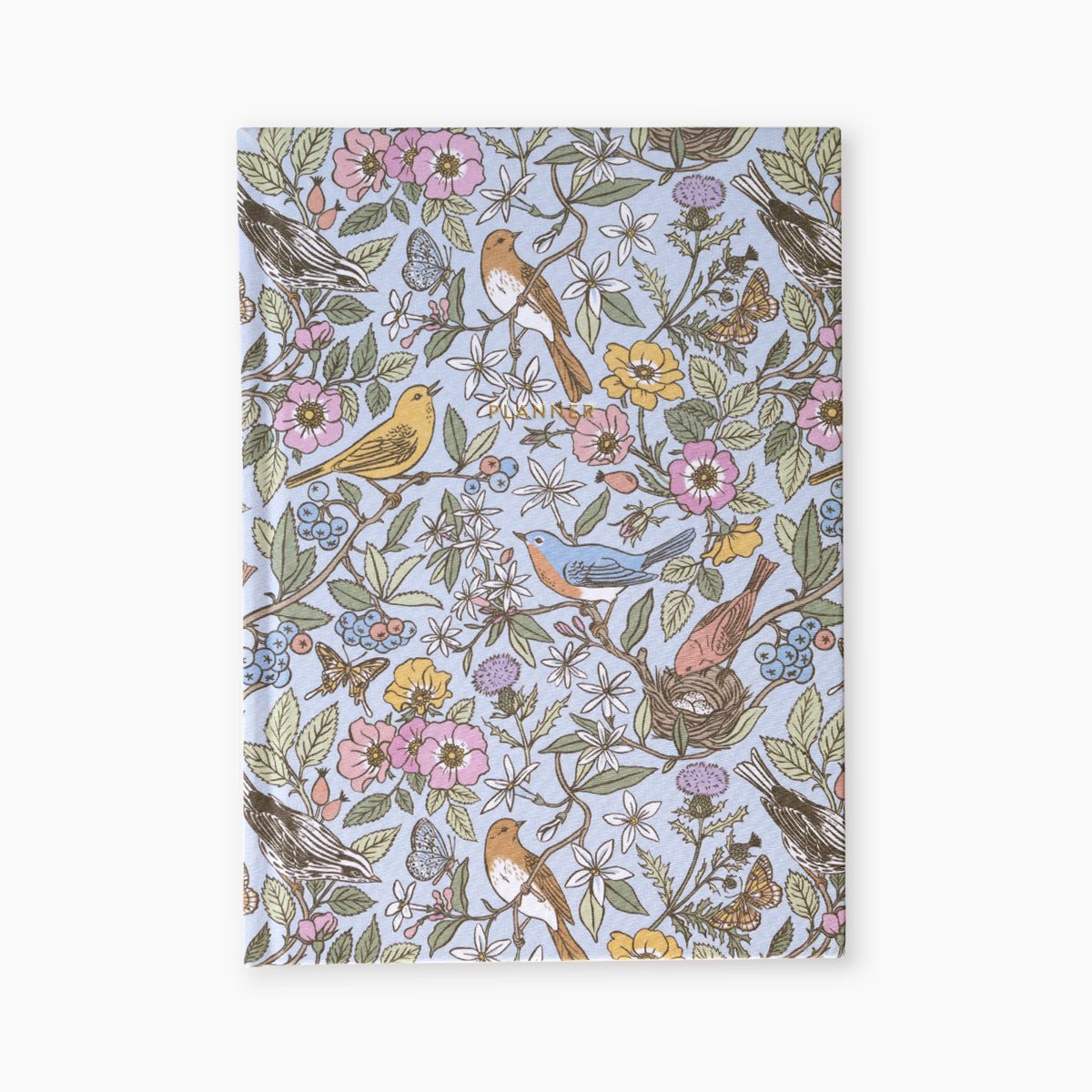 SONGBIRDS| LINEN-BOUND PLANNER