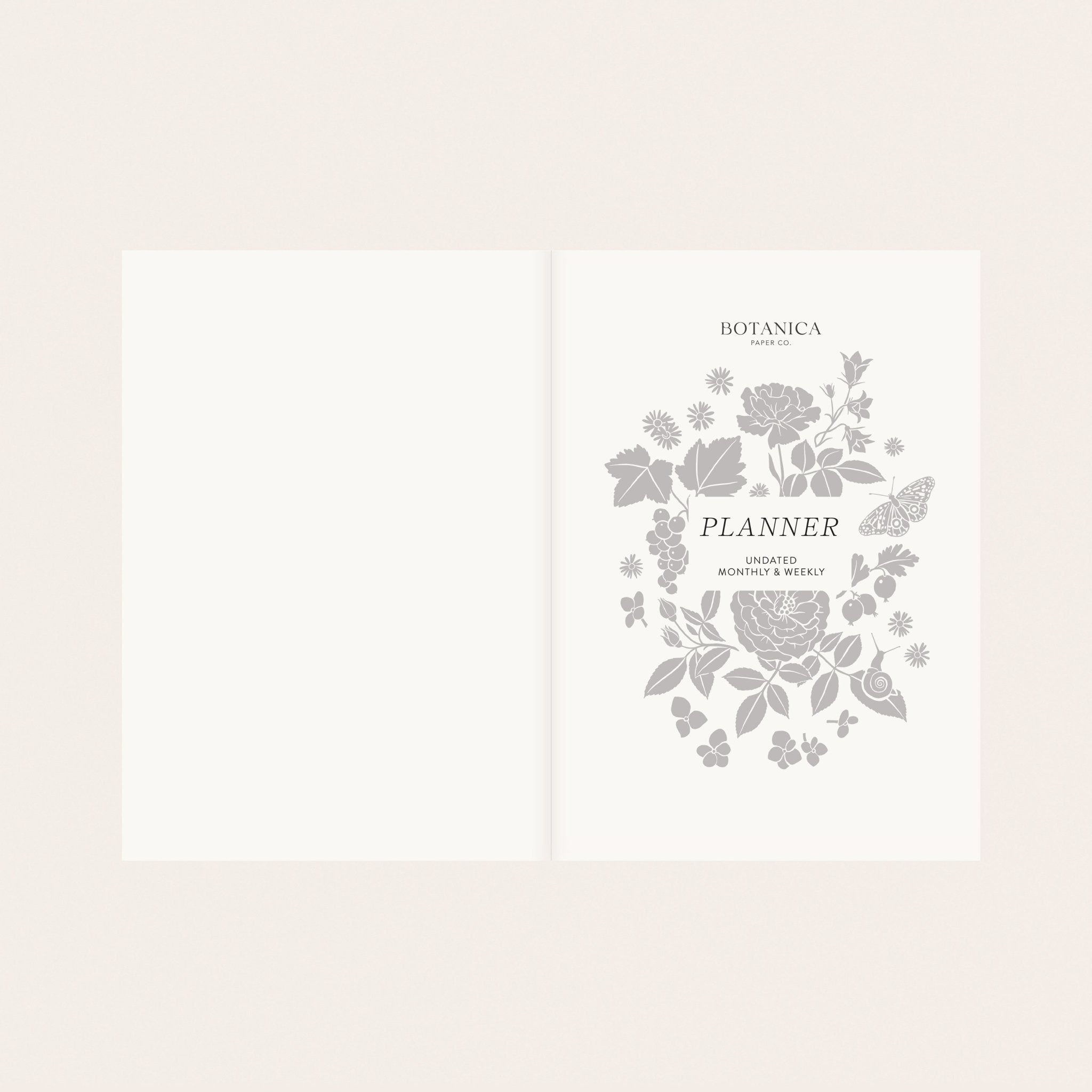 REVERIE | LINEN-BOUND PLANNER