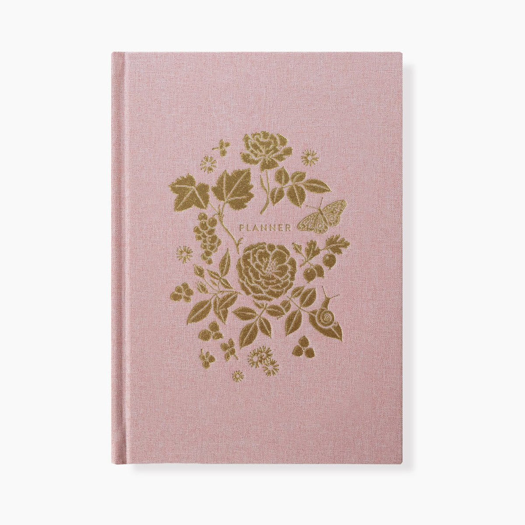 REVERIE | LINEN-BOUND PLANNER