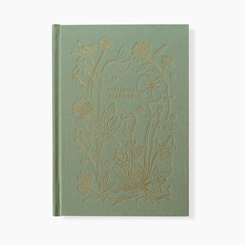 HERBARIUM | LINEN-BOUND PLANNER