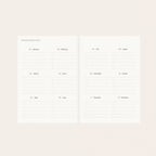 HERBARIUM | LINEN-BOUND PLANNER