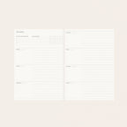 SONGBIRDS| LINEN-BOUND PLANNER
