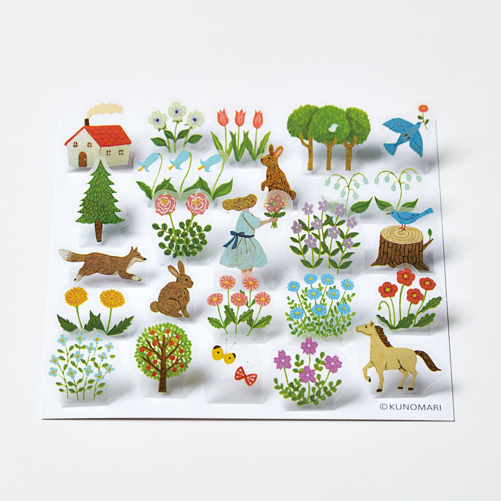 Re-Stickable 3D Popup Stickers