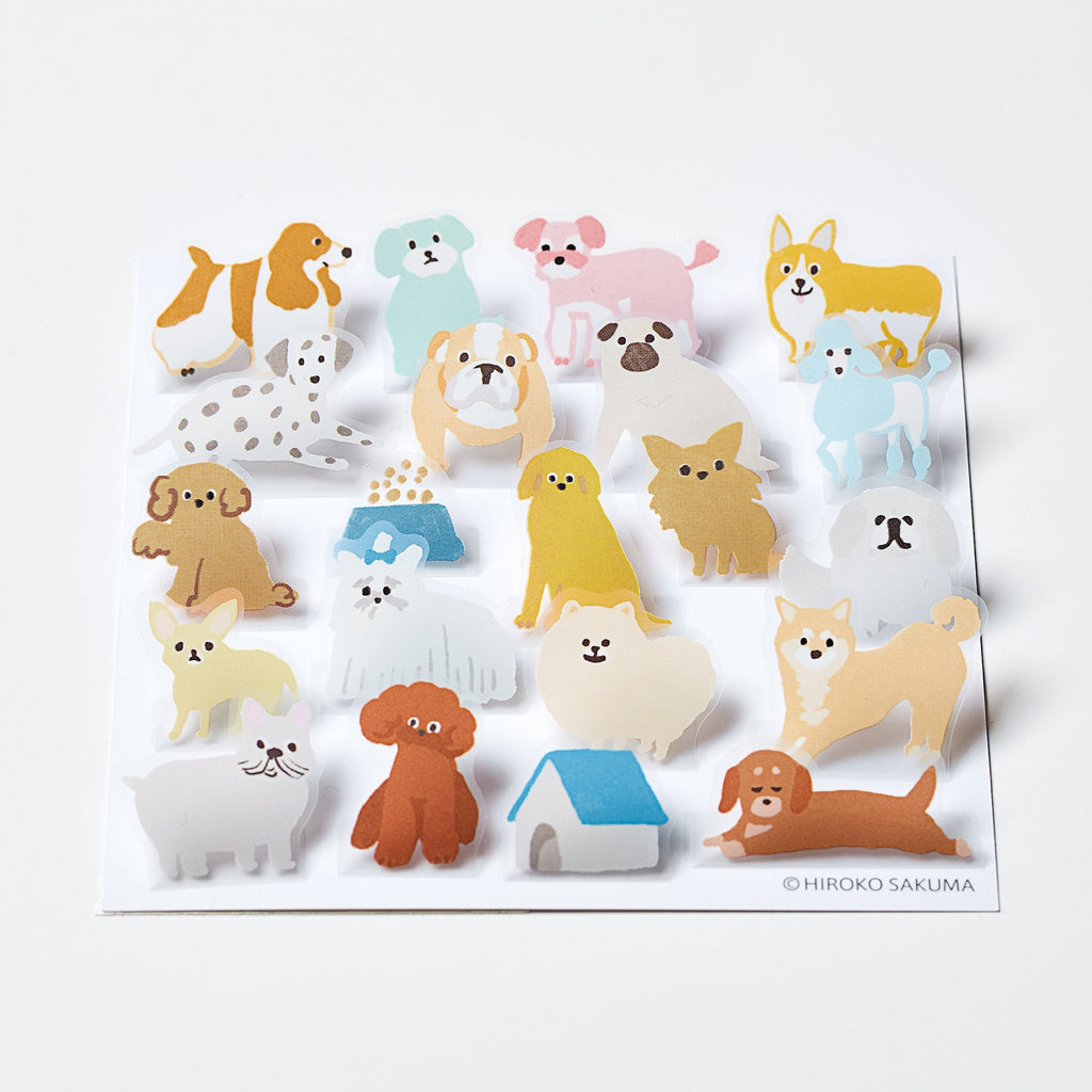 Re-Stickable 3D Popup Stickers
