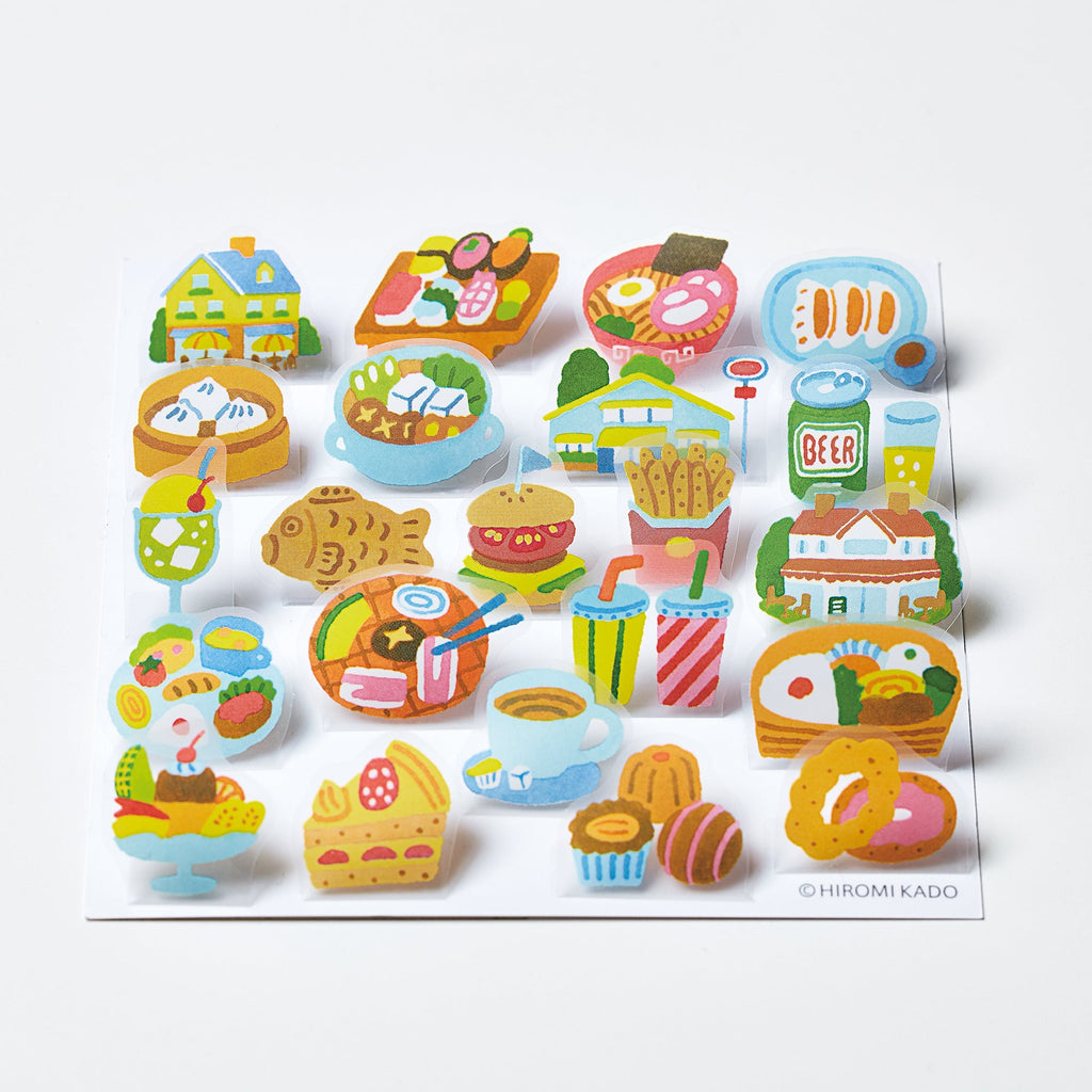 Re-Stickable 3D Popup Stickers
