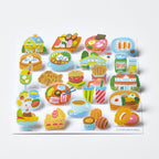 Re-Stickable 3D Popup Stickers
