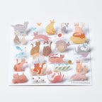 Re-Stickable 3D Popup Stickers