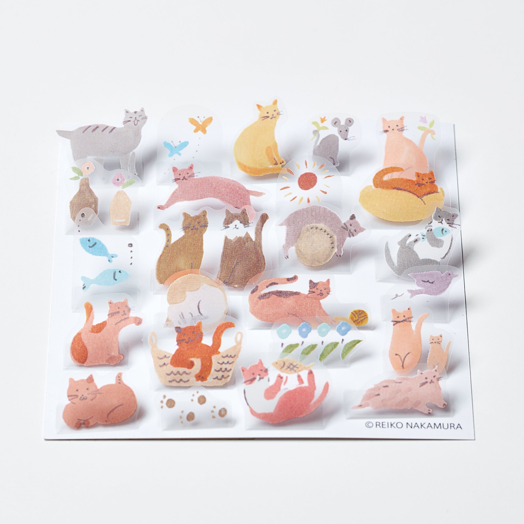Re-Stickable 3D Popup Stickers