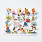 Re-Stickable 3D Popup Stickers