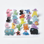 Re-Stickable 3D Popup Stickers