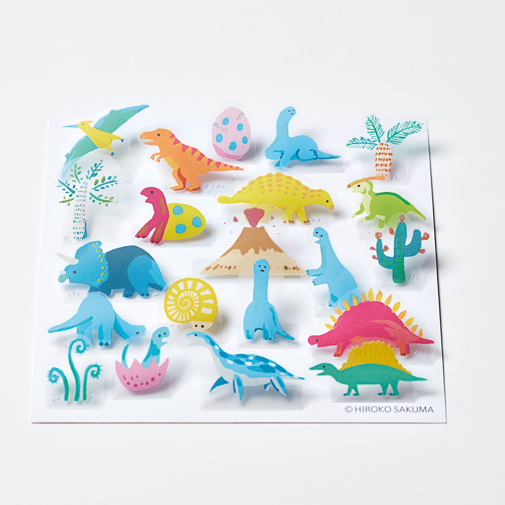 Re-Stickable 3D Popup Stickers