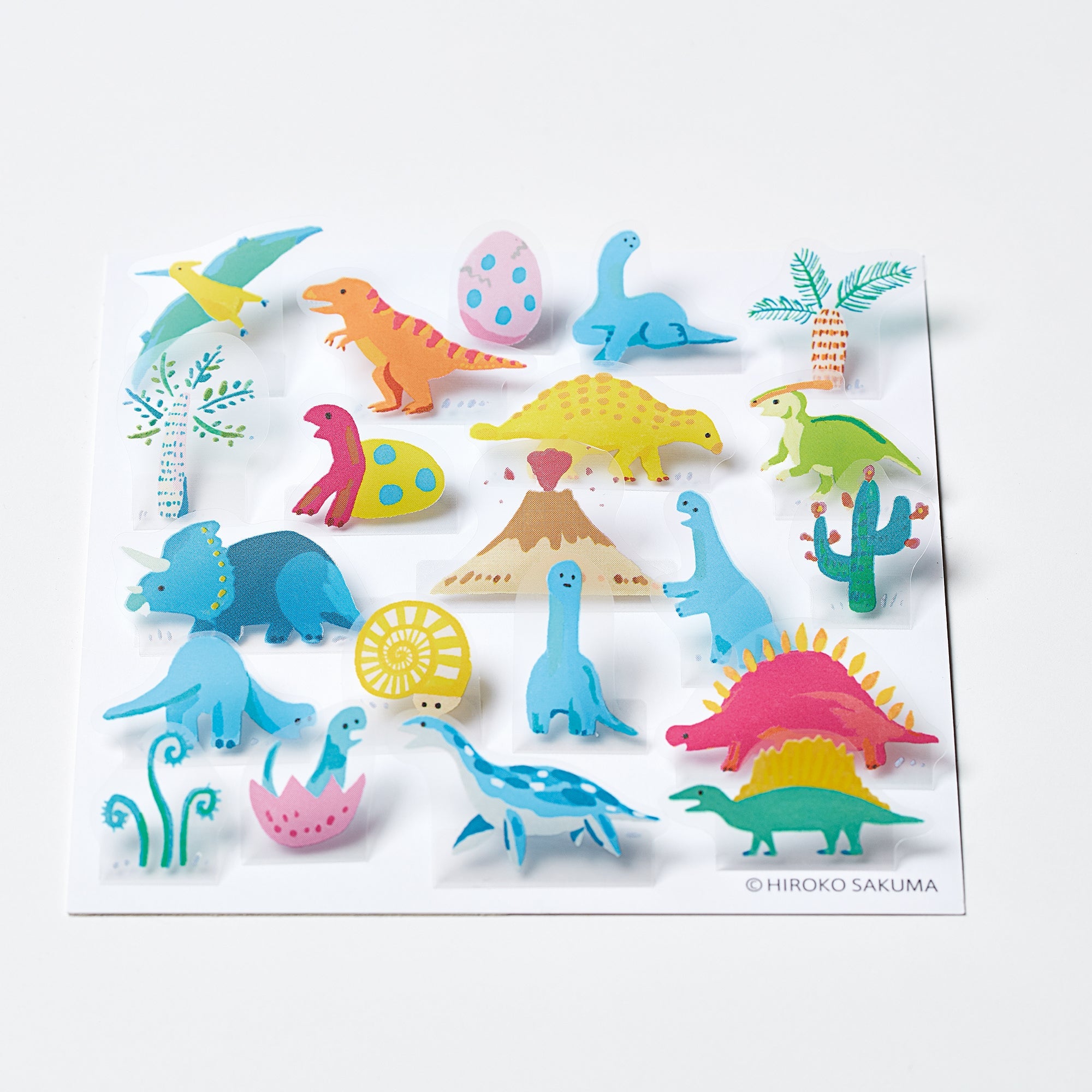 Re-Stickable 3D Popup Stickers