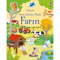First Sticker Book Farm