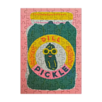 Pickle 99 Piece Mini Jigsaw Puzzle Happily