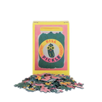 Pickle 99 Piece Mini Jigsaw Puzzle Happily