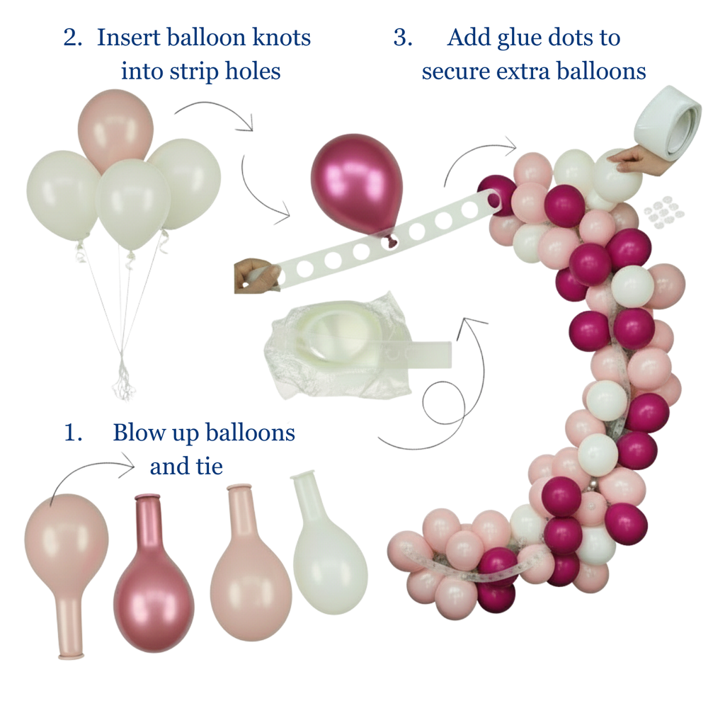 Ballerina Party Supplies in a Box