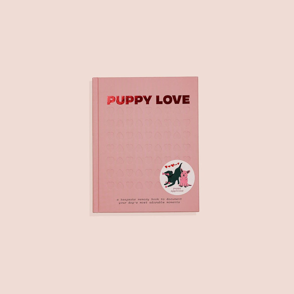 Puppy Love - Dog Keepsake Journal
