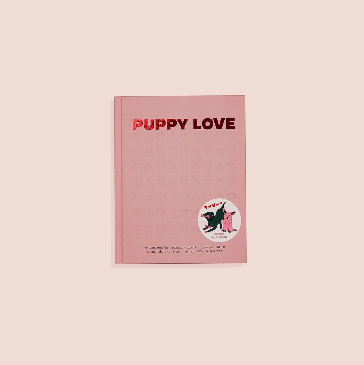 Puppy Love - Dog Keepsake Journal