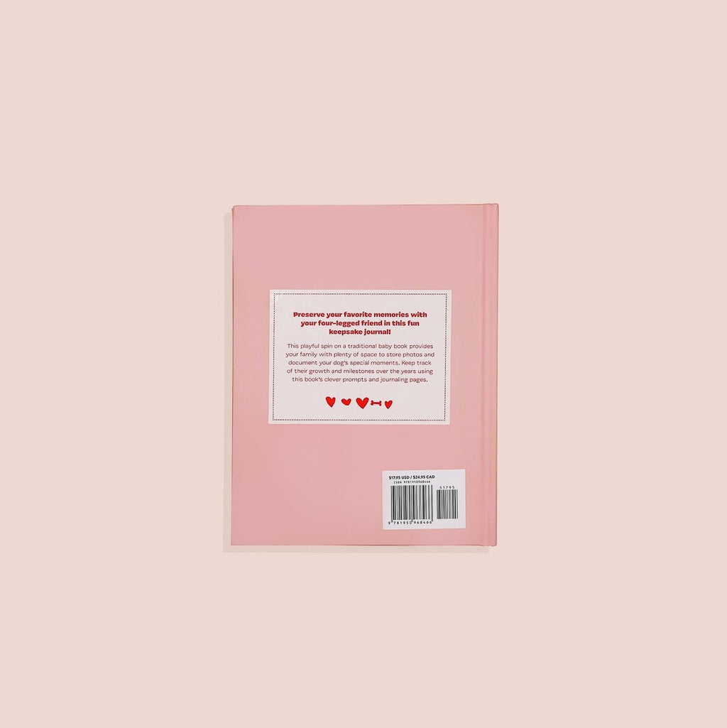 Puppy Love - Dog Keepsake Journal