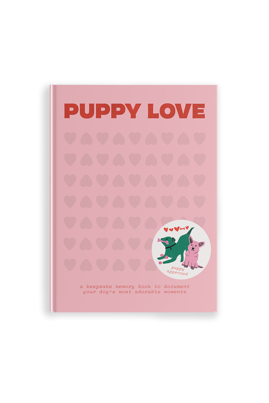 Puppy Love - Dog Keepsake Journal