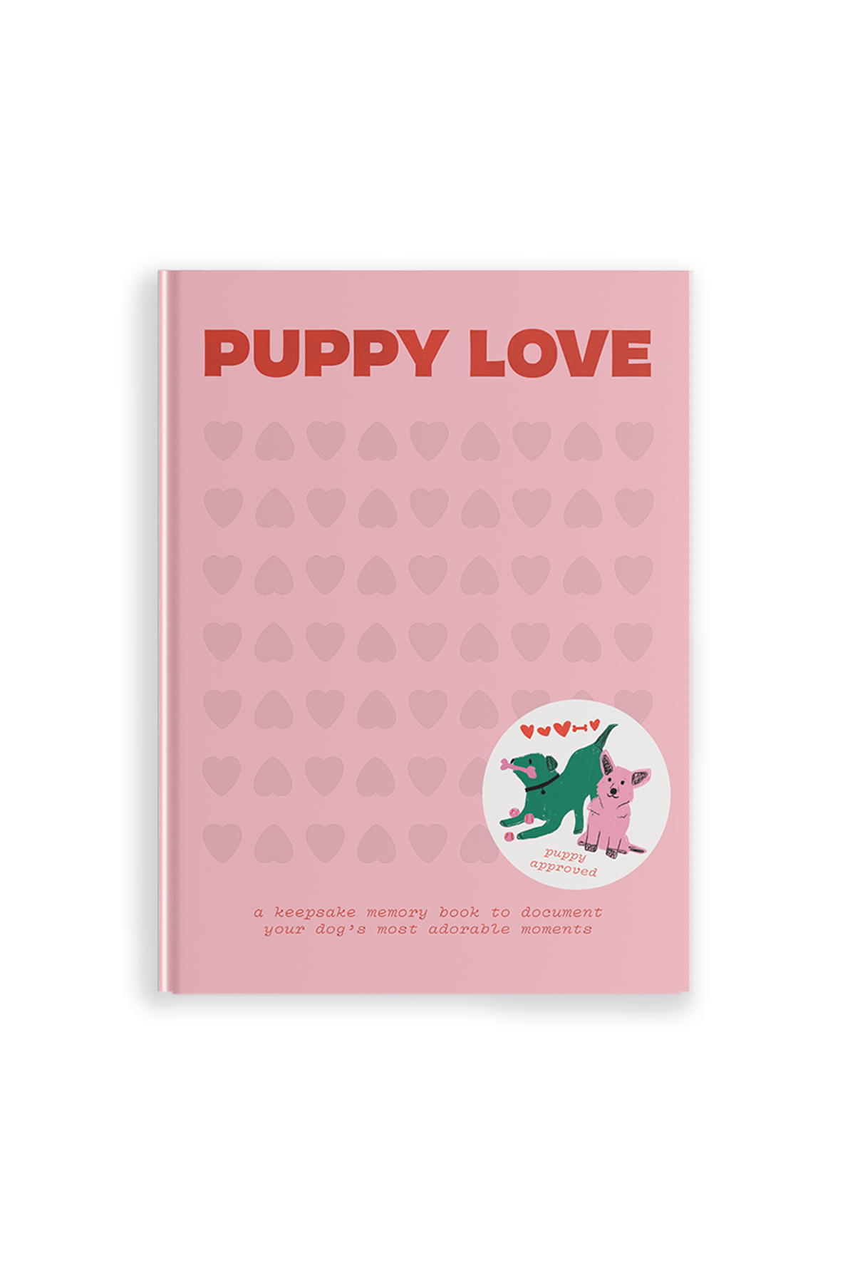 Puppy Love - Dog Keepsake Journal