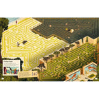 Puzzle Odyssey: An Epic Maze Adventure Book Laurence King