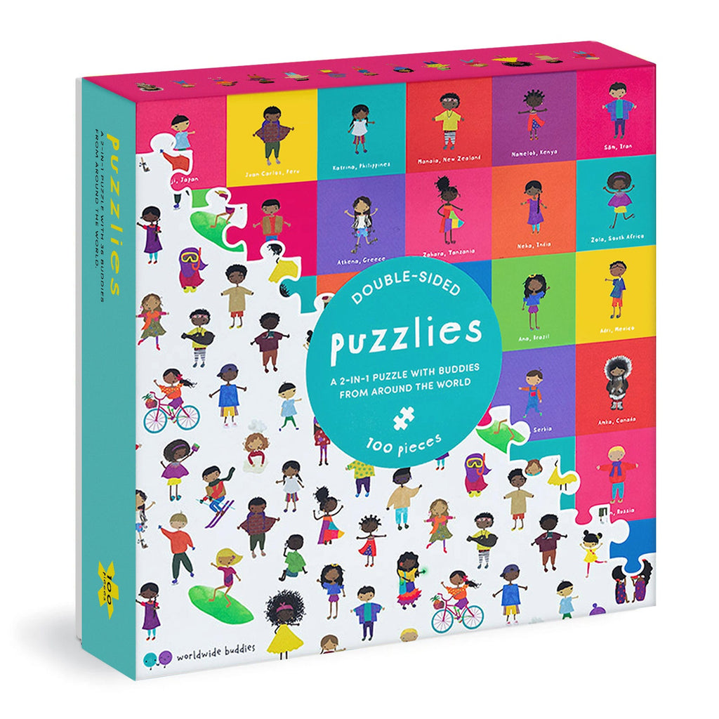Puzzlies Double-sided Puzzle