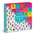 Puzzlies Double-sided Puzzle