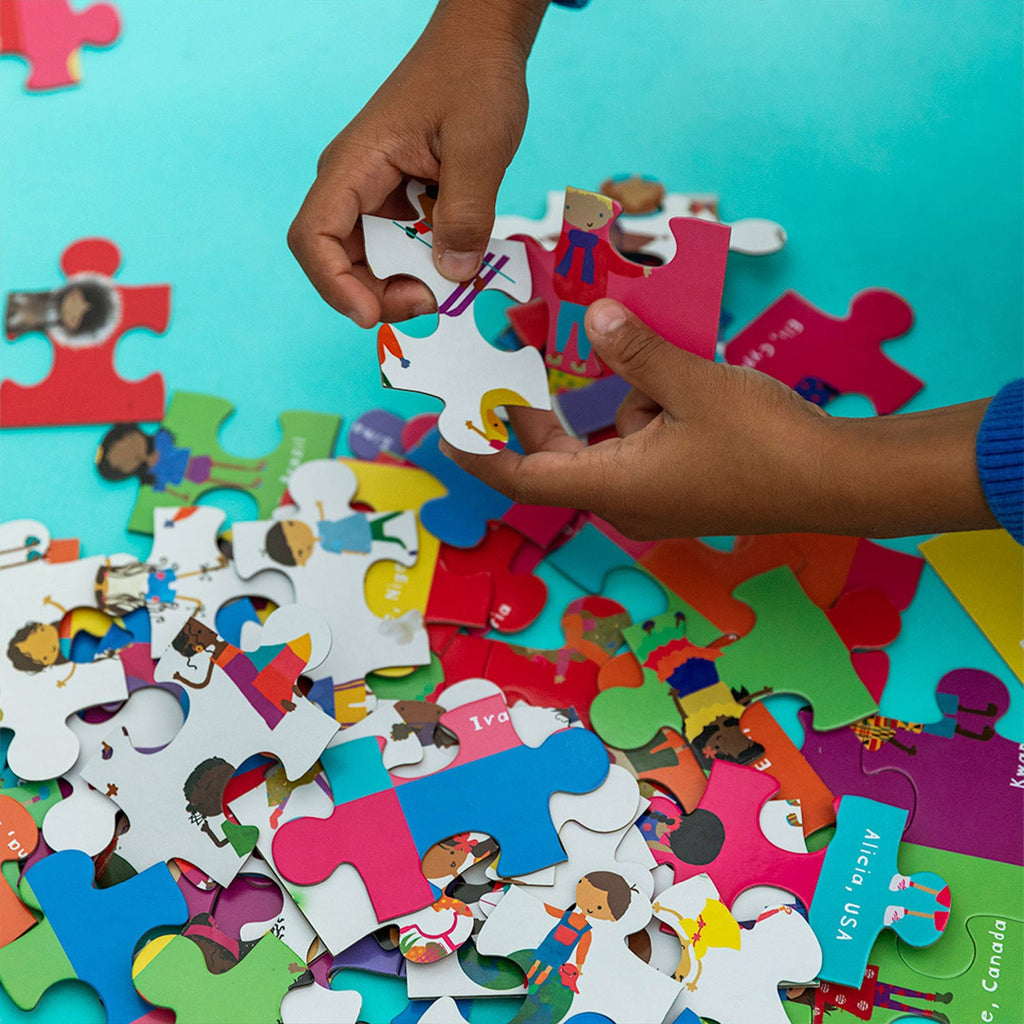 Puzzlies Double-sided Puzzle